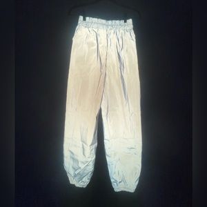 Holographic raving pants